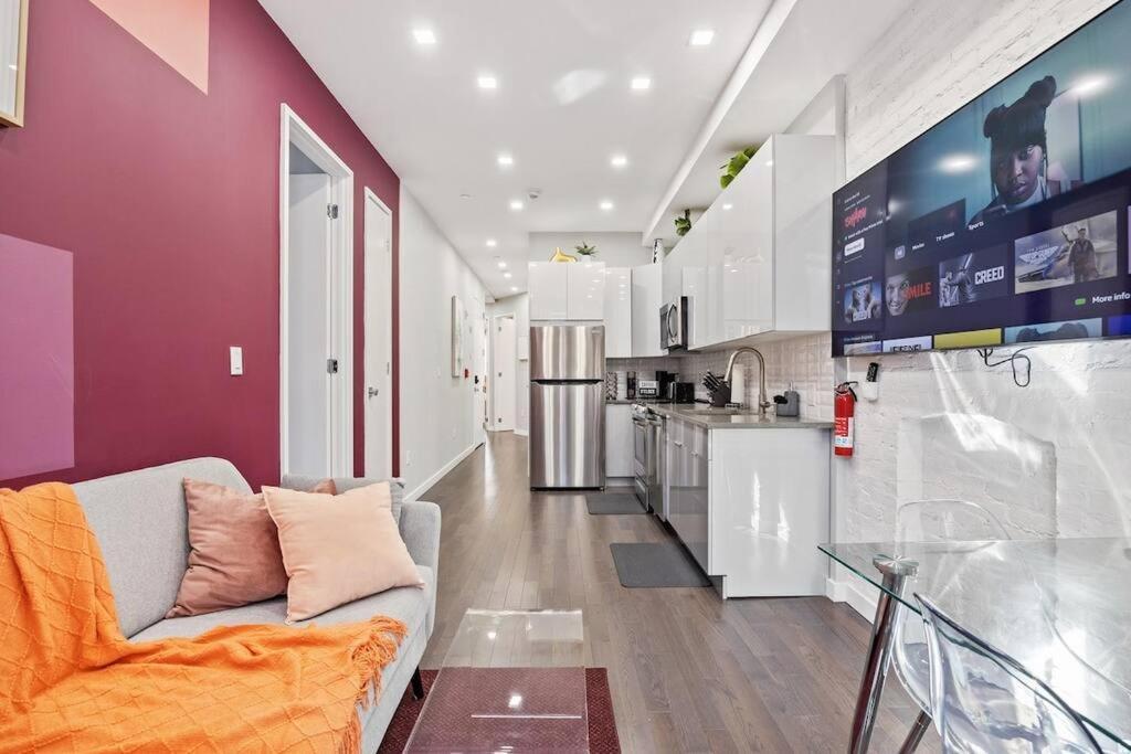Swj 2Nd - Times Sq, Brooklyn Bridge, Lga In 15 Min Apartment New York Exterior photo