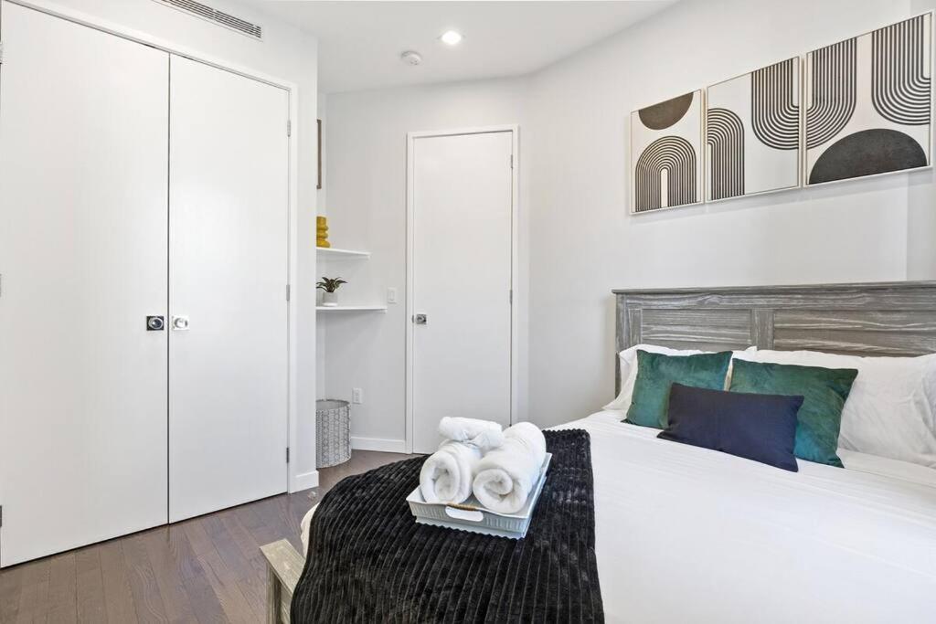 Swj 2Nd - Times Sq, Brooklyn Bridge, Lga In 15 Min Apartment New York Exterior photo